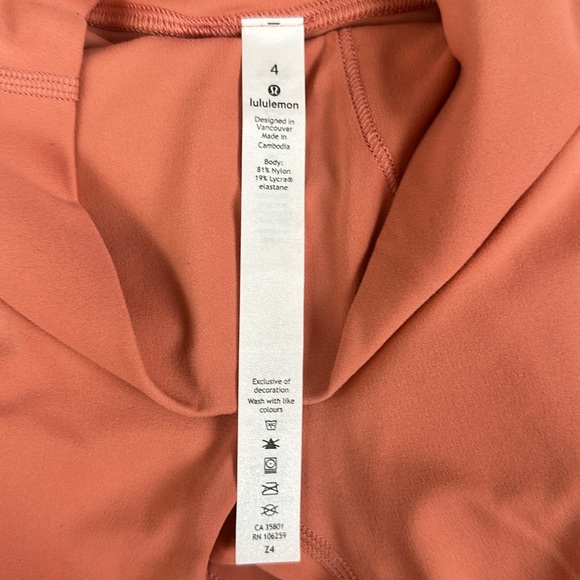 Lululemon Align legging - 4 - Picture 5 of 5
